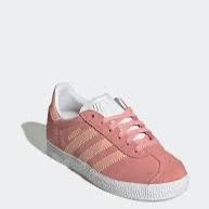 Adidas Kids Gazelles Pink Unisex Size 5.5 And Size 3.5 New In Box