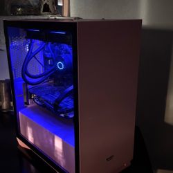 Pink RGB Gaming Pc | Ready to Play | Ryzen 7 | 16GB RAM | 1TB SSD | WiFi