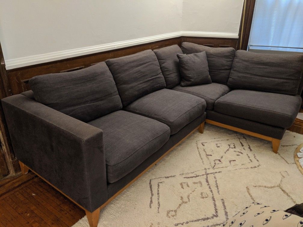 DWR Design Within Reach Sofa Couch Sectional MSRP $10,000
