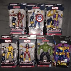 Marvel Legends Thanos (comic) BAF Wave