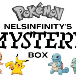 Nelsinfinity's Pokemon Mystery Box (1 Box)