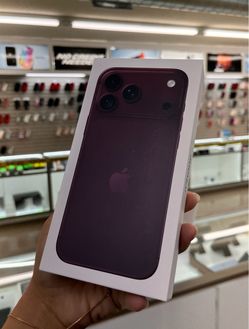 iPhone 18 Pro Max 256gb Burgundy