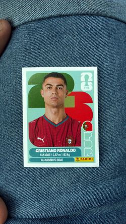 Cristiano Ronaldo Panini Sticker