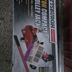2 Ton Trolley Jack New