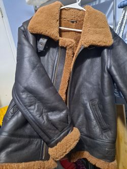 Leather B3 Bomber/Aviator Jacket