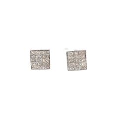 Diamonds And Gold Earrings 14k