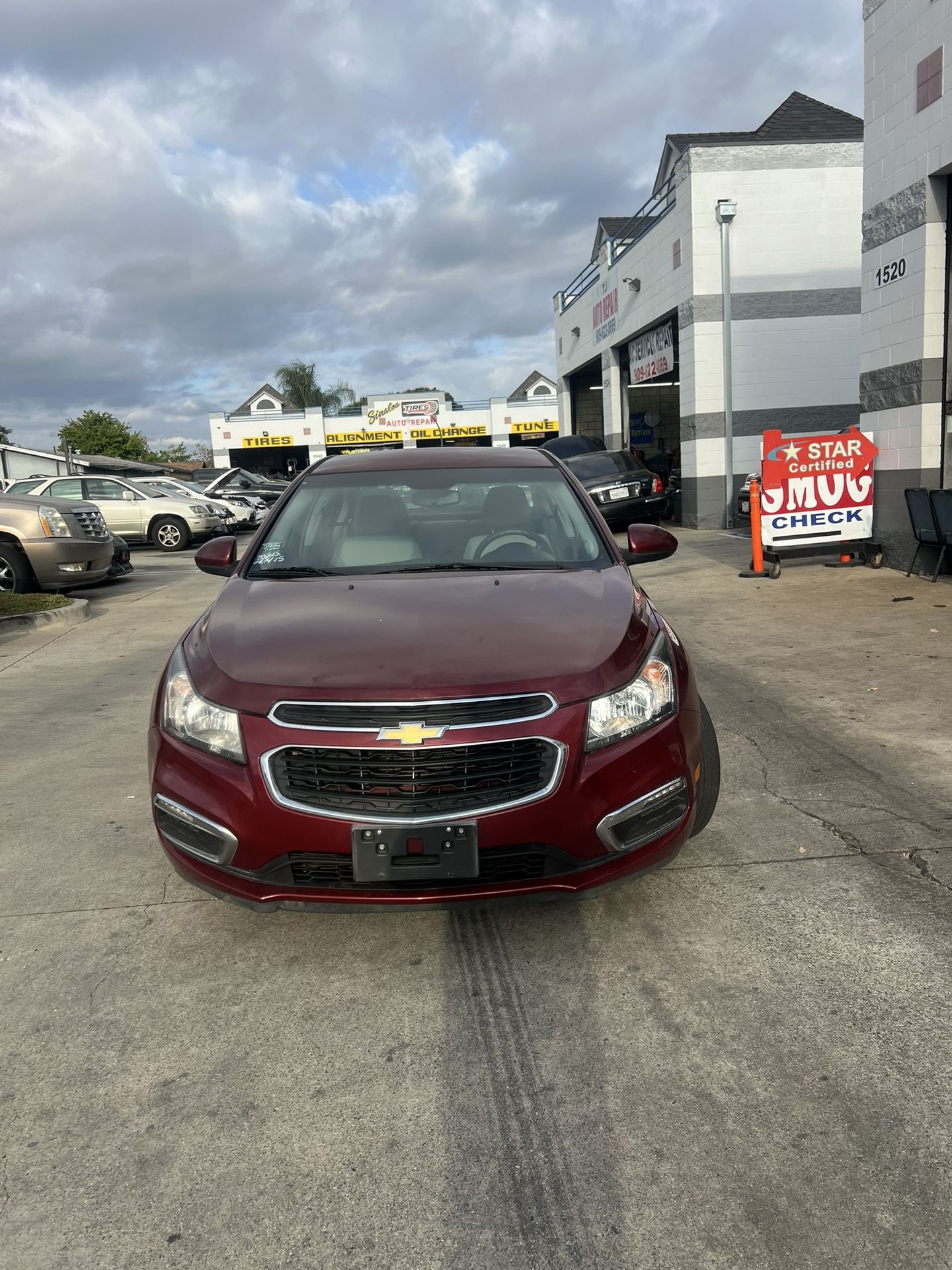 2015 chevrolet cruz