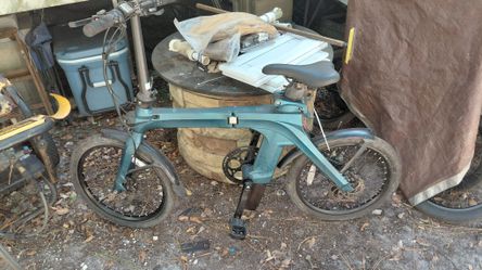 Fiddo X Foldable Electronic Bike