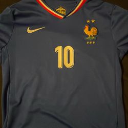 Mbappe France Nike Soccer Shirt