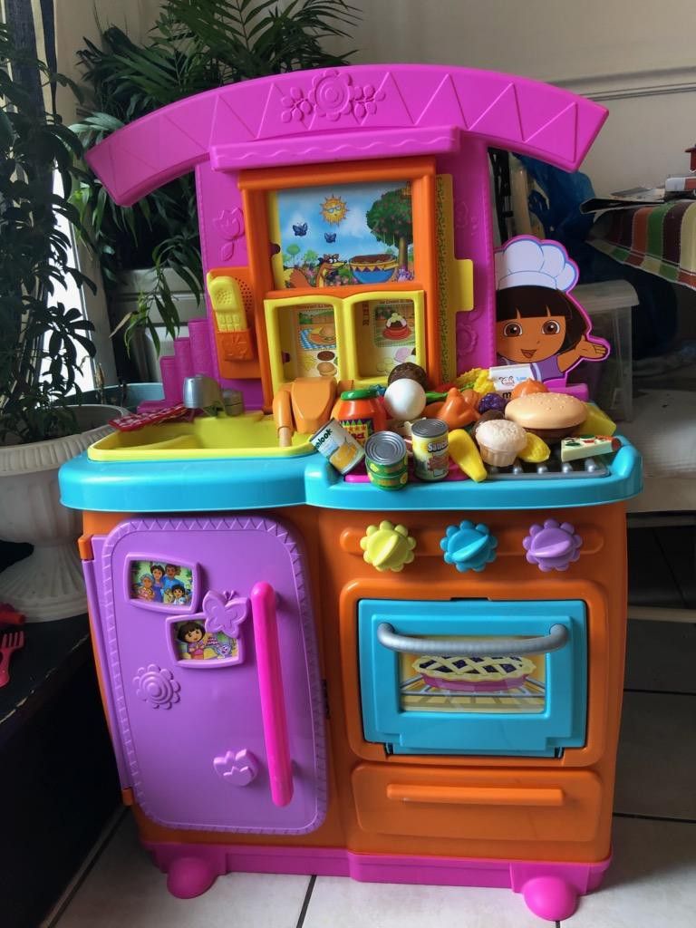 Dora kitchen set