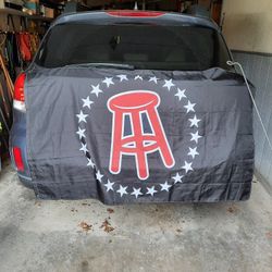 Bar Stool Flag