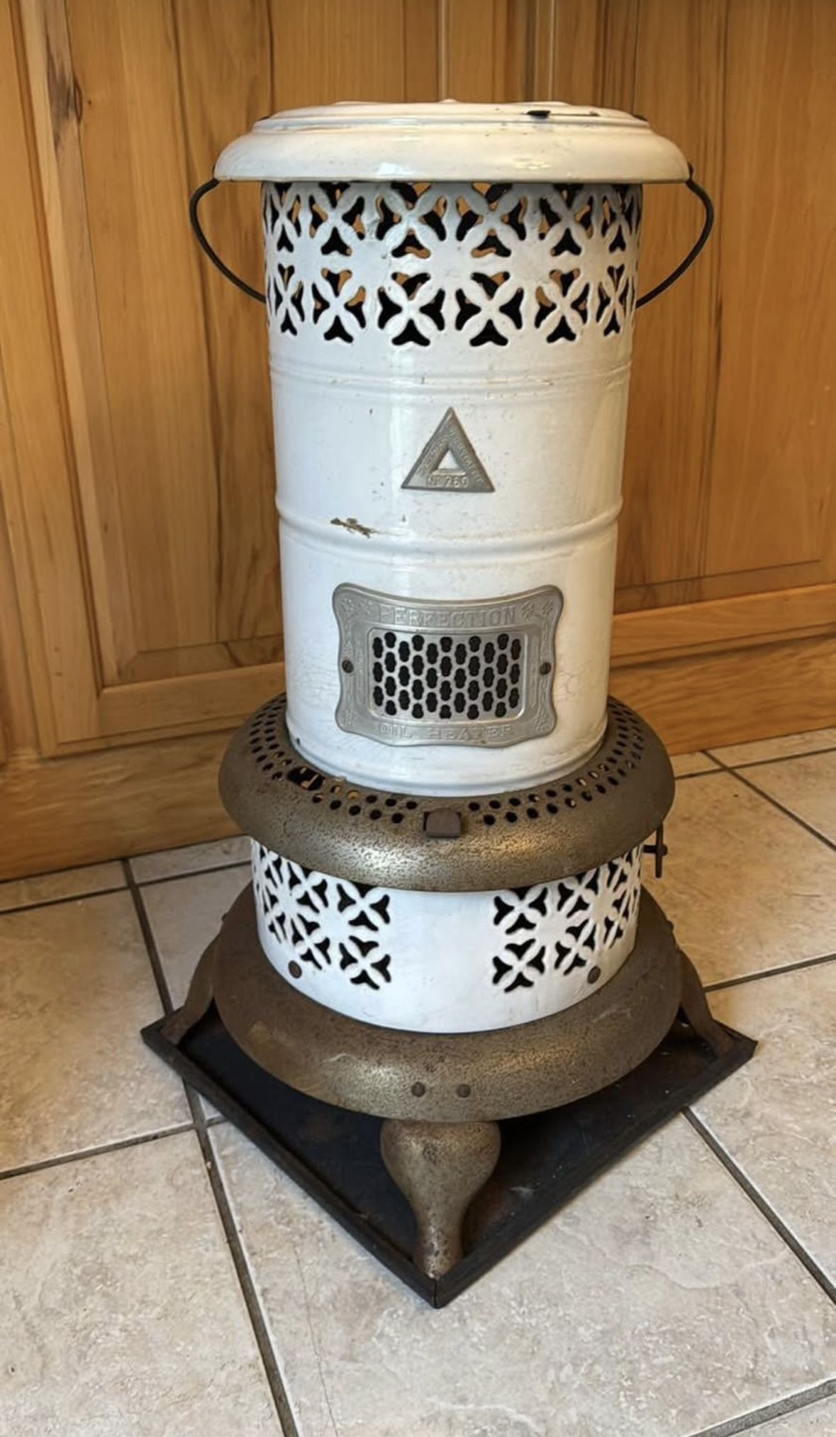 Antique Smokeless Oil Heater