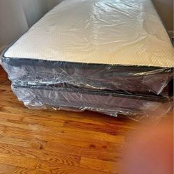 Premium Mattress , Bedframes & Box Spring – New in Original Plastic : Ready For Sale