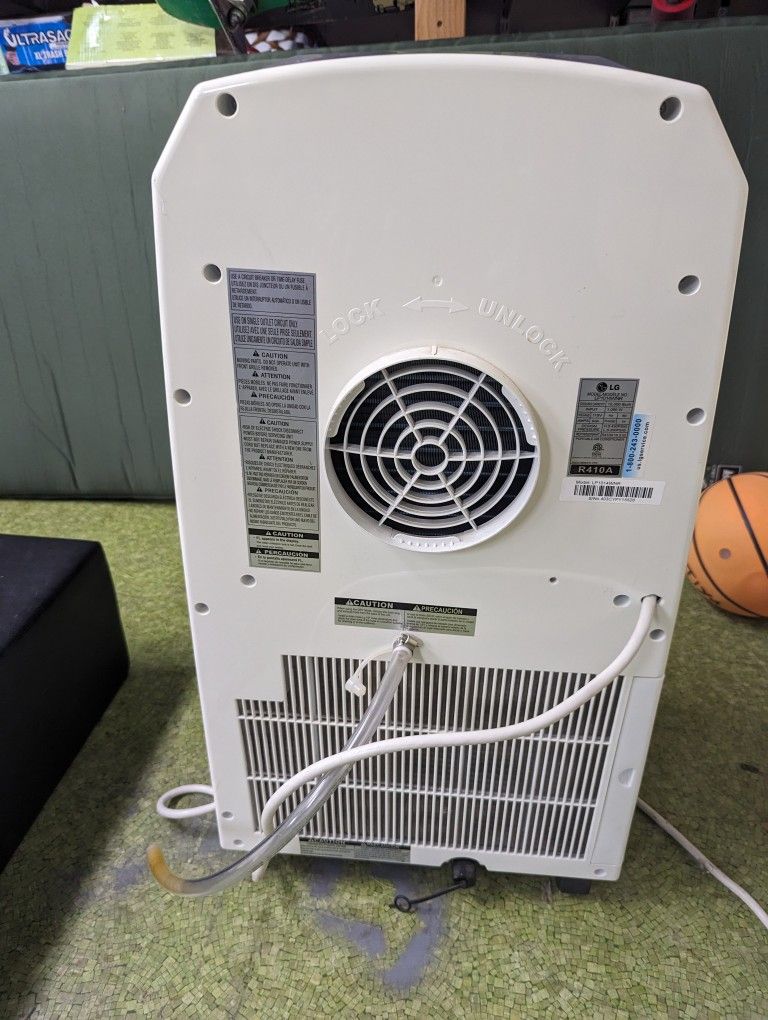 LG Portable Air Conditioner LP1014WNR for Sale in San Juan Capistrano