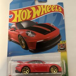 Hot Wheels Porsche 911 GT3 