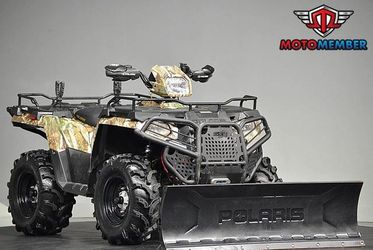 2019 Polaris Sportsman 570 Eps Polaris Pursuit Camo