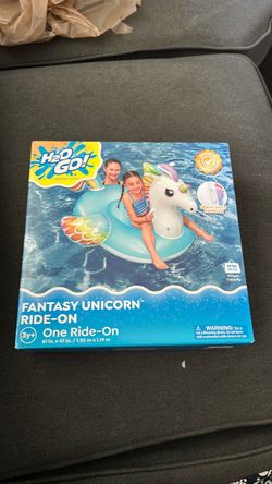 H2O Go Fantasy Unicorn Inflatable Ride-On