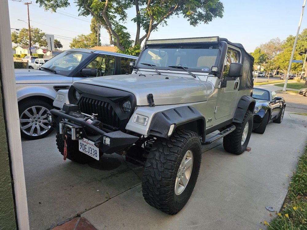 2005 Jeep Wrangler