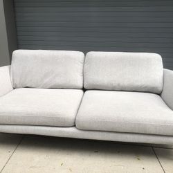 Couch With Ottoman