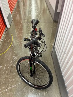 Huffy Granite mountain bike