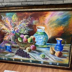 Hand Painted Picture 