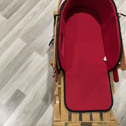 Authentic Wood Sleigh