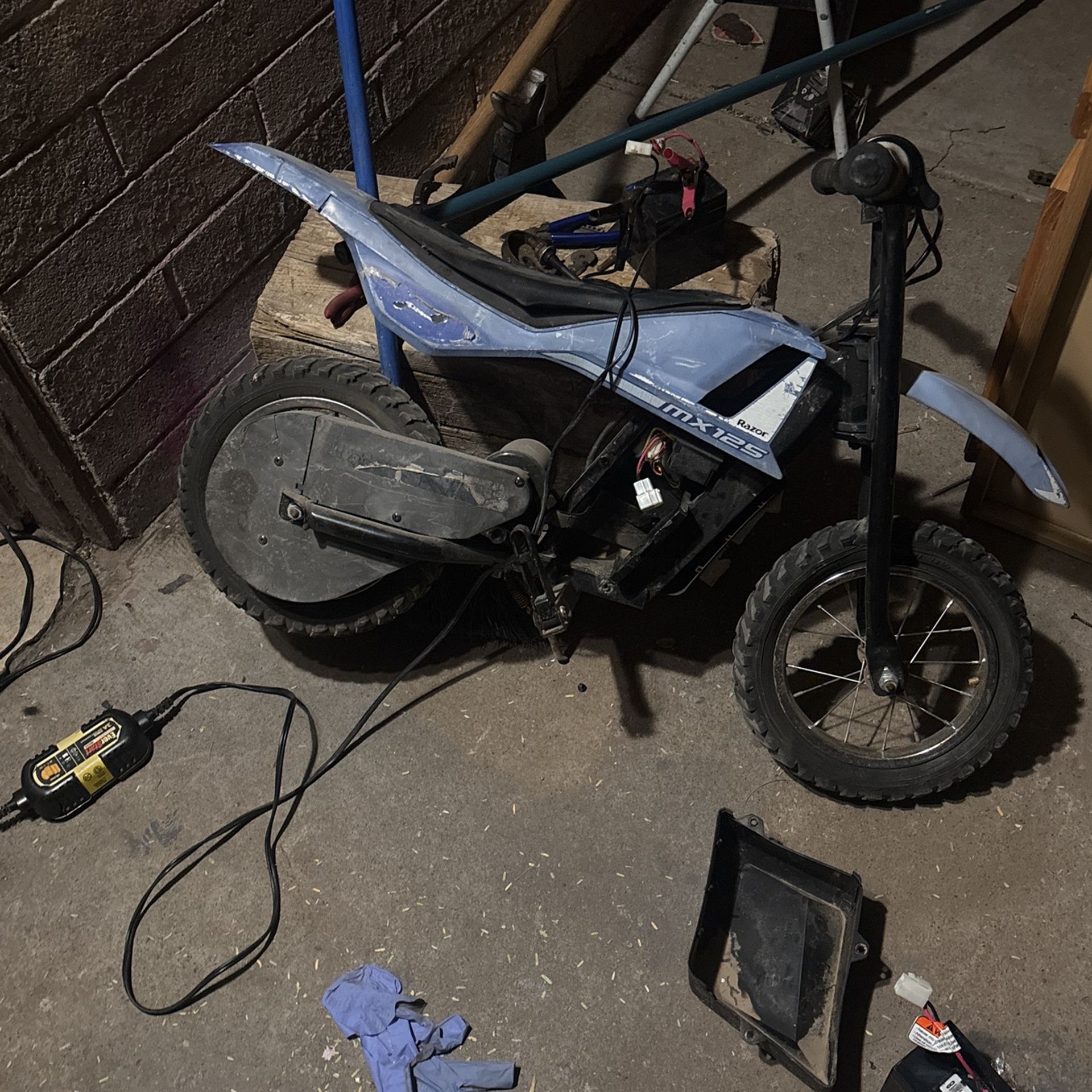 Mx125 Razor Electric Motorcycle Mini