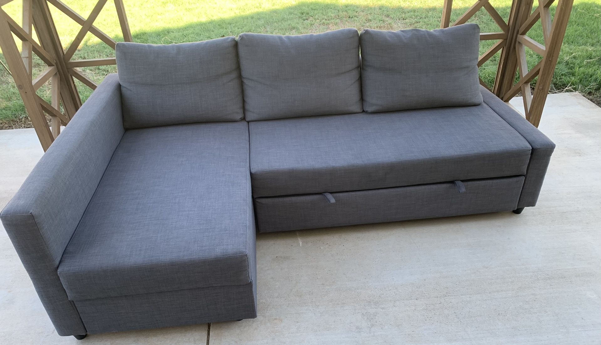 IKEA Friheten Grey