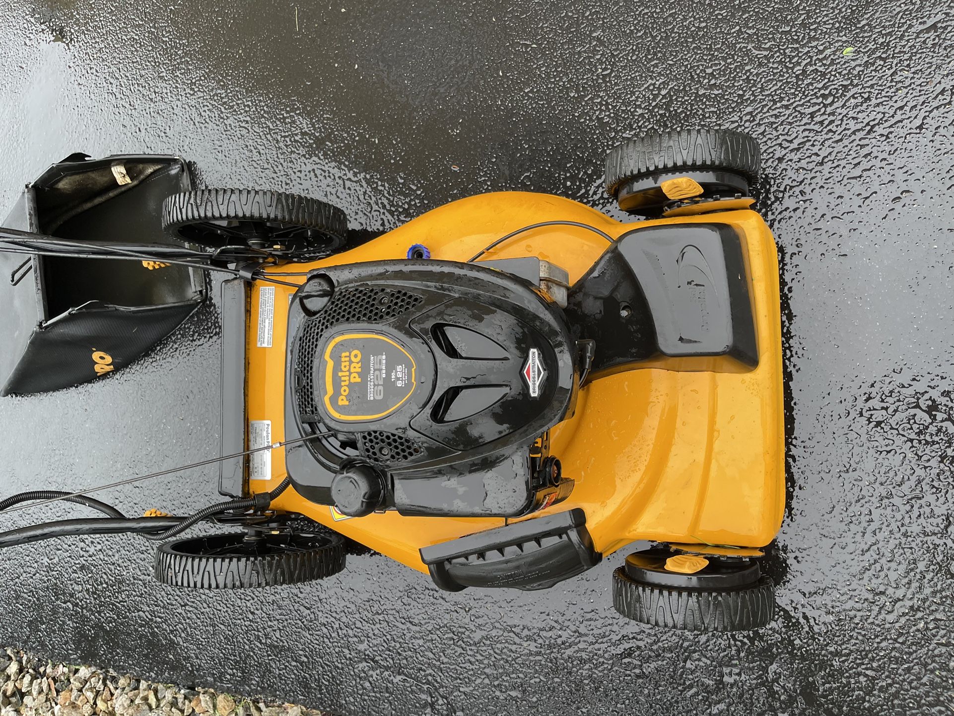 Electric Battery Start Mower