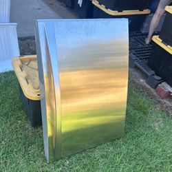 Kenmoore Elite Frigidaire Freezer Fridge Door