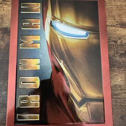 Iron Man Steelbook - DVD 📀 