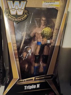 WWE Legends Triple H Build-A-Figure Action Figure