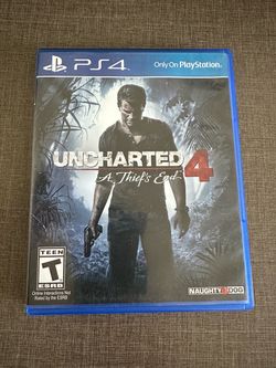 Ps4 Game Uncharted 4
