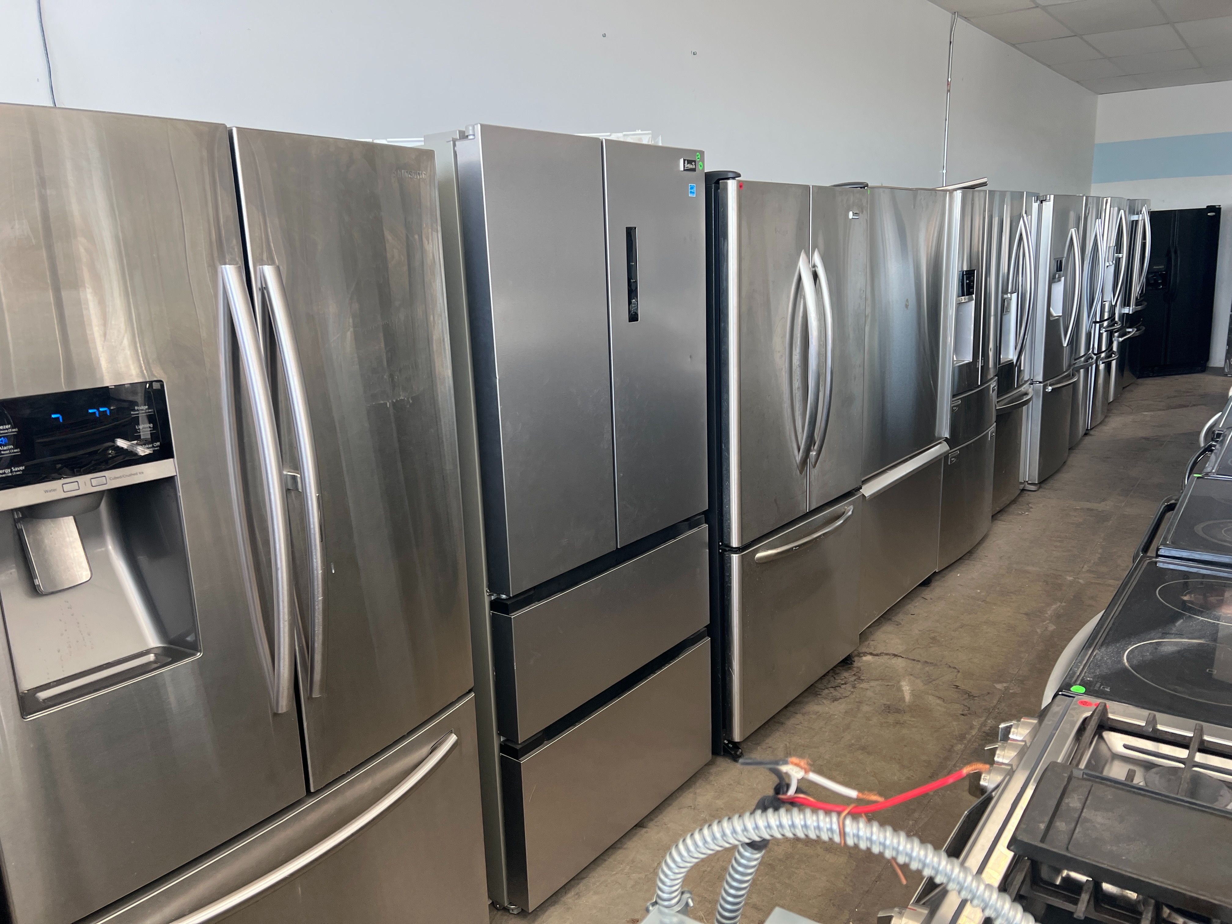 USED REFRIGERATORS FREE DELIVERY 120 DAY WARRANTY
