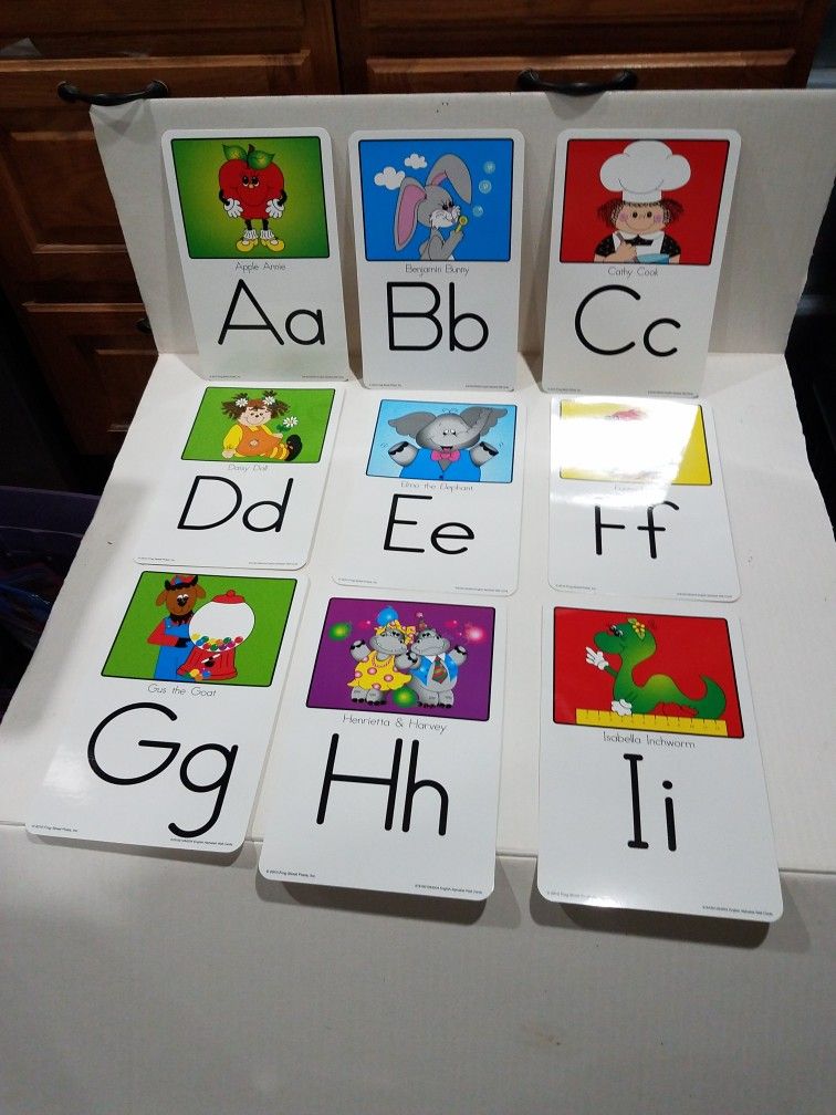 Alphabet Wall Cards