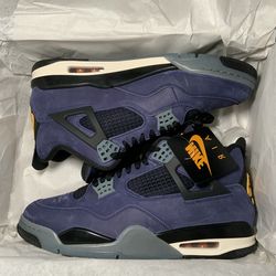 jordan 4 lakers
