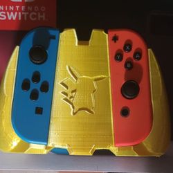 Nintendo Switch Pikachu Joycon Holder