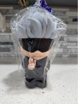 Satoru Gojo Piggy Bank *BRAND NEW UNOPENED*