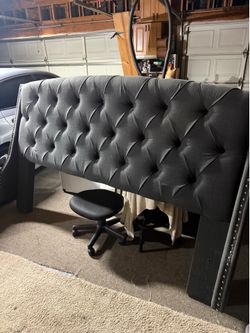 Free King bed frame