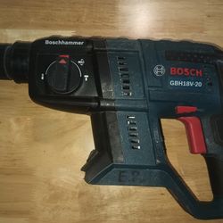 Bosch GBH18V-20 Rotary SDS Hammer Drill 