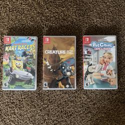 Nintendo Switch Games