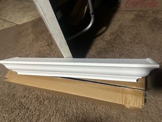 Floating shelves