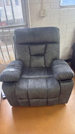 Microfiber Lift Assist Massage Chair