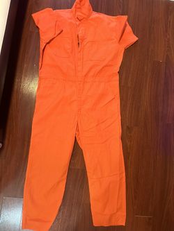 Natural Workwear Men’s Orange 