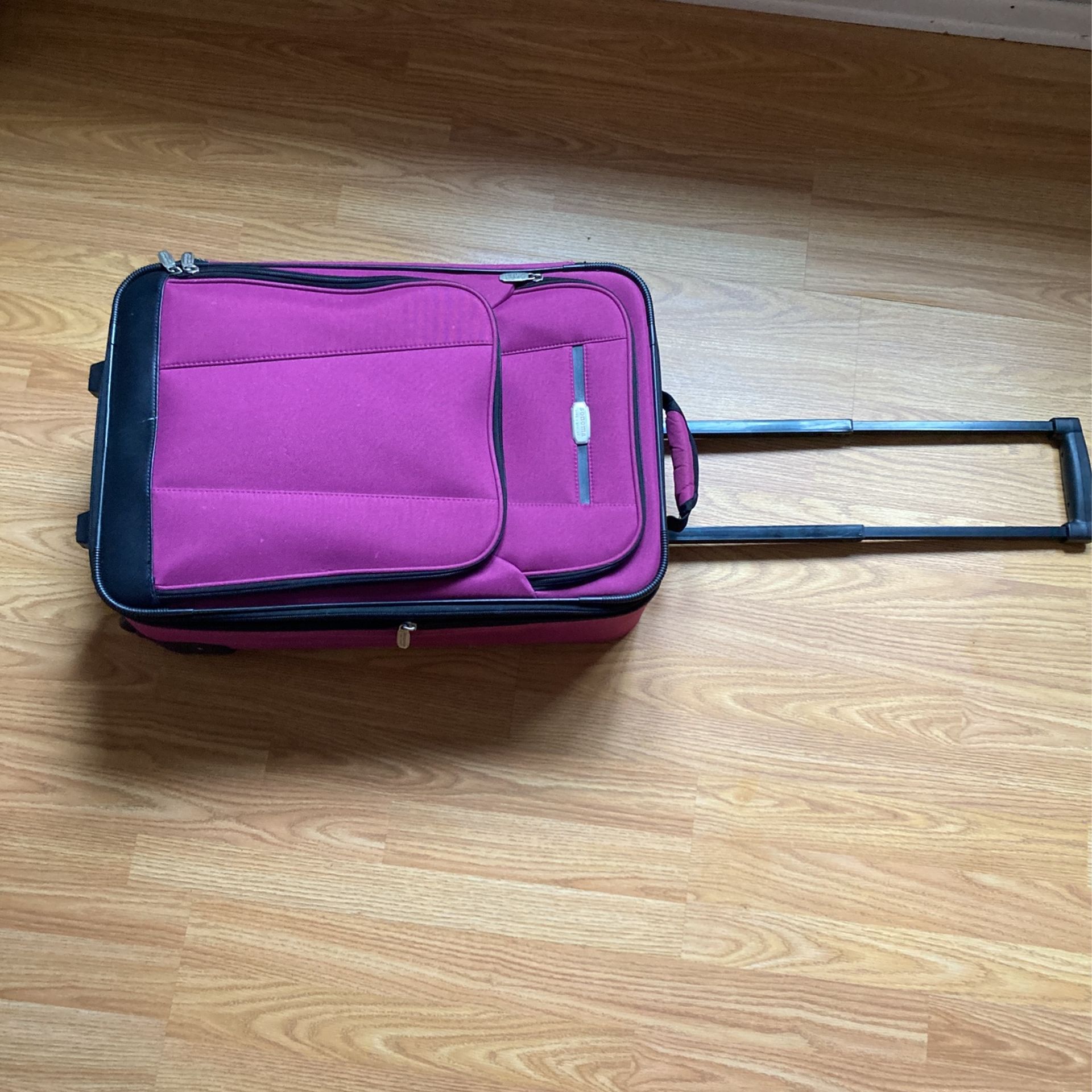 Purple Suitcase