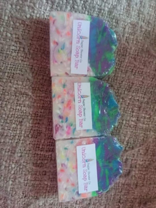 Unicorn Soap Bars