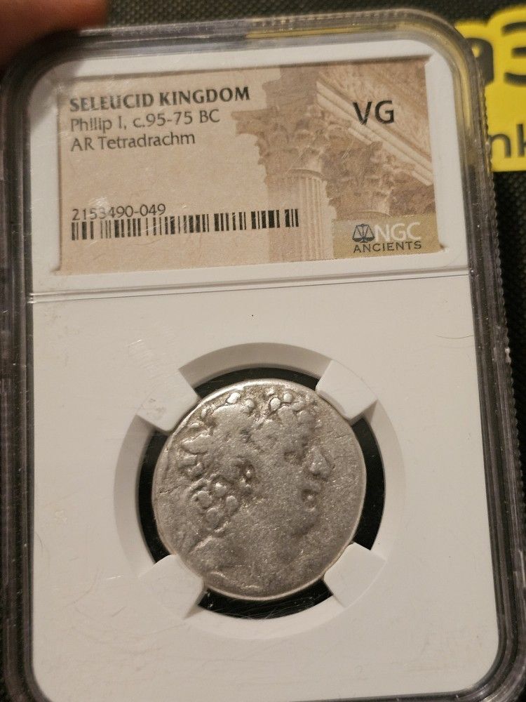 Ancient Coin Tetradrachm