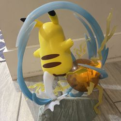 Pikachu Light Up Statue 
