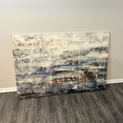 Large Abstract Canvas Print Painting