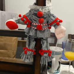 It Costume For Dog Xsmall